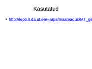 Evolutsiooni tõendid #21