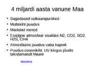 Elu areng Maal #2