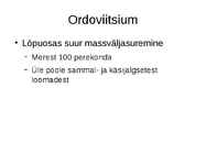 Elu areng Maal #21