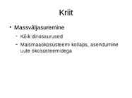 Elu areng Maal #54
