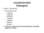 Elu areng Maal #56