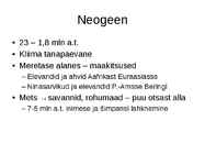 Elu areng Maal #59