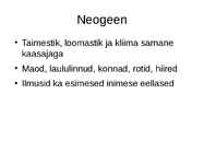Elu areng Maal #60