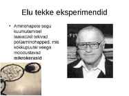 Elu areng Maal #7