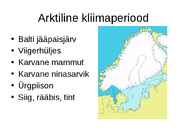 Elu areng Maal #66
