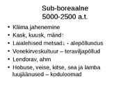 Elu areng Maal #72