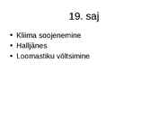 Elu areng Maal #76