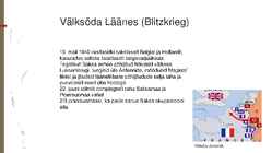 Teine Maailmasõda-1939-1941 Saksamaa vallutused #10