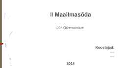 Teine Maailmasõda-1939-1941 Saksamaa vallutused