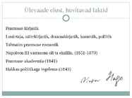 Victor Hugo powerpoint-põhjalik #2