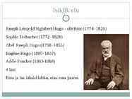 Victor Hugo powerpoint-põhjalik #3