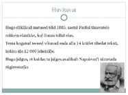 Victor Hugo powerpoint-põhjalik #6