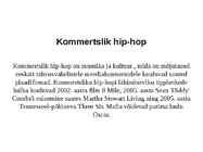 Hip-Hop #5