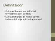 Kultuurrohumaa-pikaajaline #2