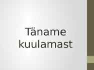 Kultuurrohumaa-pikaajaline #17