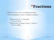 Numbers In English #15