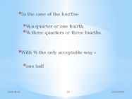 Numbers In English #16