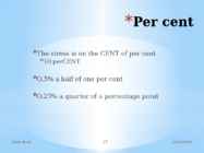 Numbers In English #17