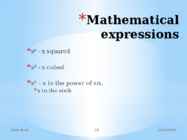 Numbers In English #18