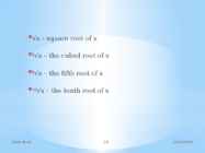 Numbers In English #19