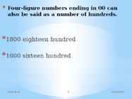 Numbers In English #5