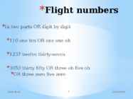 Numbers In English #7