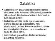 Galaktikad #2