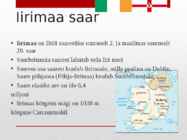 Iirimaa esitlus #2