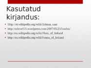 Iirimaa esitlus #7