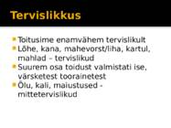 Tarbimine #7