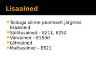 Tarbimine #10