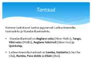 Võistlustants #3
