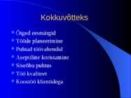 Koristamine #14