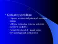Koristamine #6