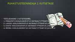 Puhastusteenindaja #15