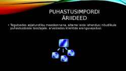 Puhastusteeninduse infokanalid puhastusimport #2