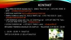 Puhastusteeninduse infokanalid puhastusimport #14