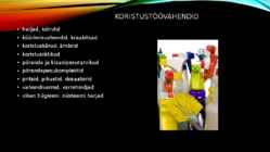 Puhastusteeninduse infokanalid puhastusimport #5
