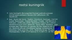 Majandus geograafia-Rootsi #3