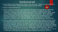 Majandus geograafia-Rootsi #4