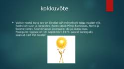 Majandus geograafia-Rootsi #6
