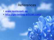 Flowers-flower trees and flower shrubs #16