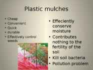 The organic way to mulching #12