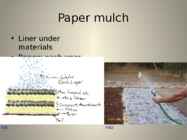 The organic way to mulching #14