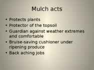 The organic way to mulching #4