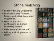 The organic way to mulching #10