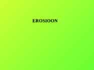Erosioon