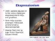 Eesti kunst 1918-1940 #4
