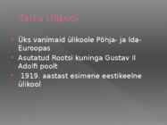 Tartu ehitisi enne 20 sajandit #13