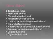 Tartu ehitisi enne 20 sajandit #14